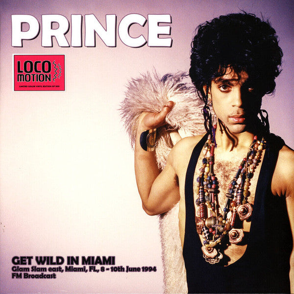 Prince- Get Wild In Miami