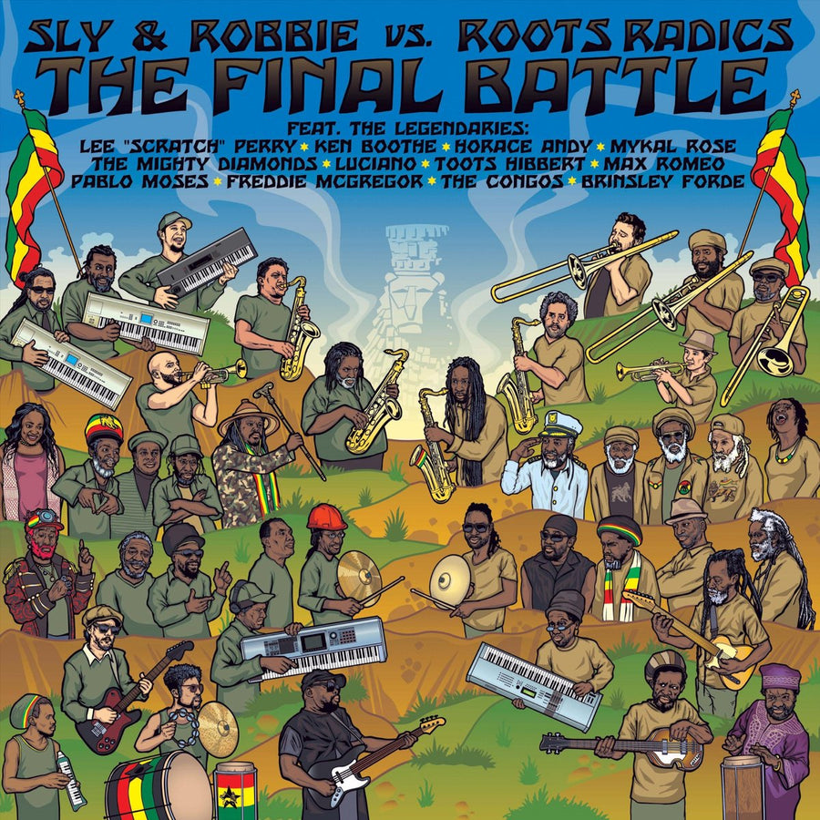 Sly & Robbie VS The Roots Radics- The Final Battle