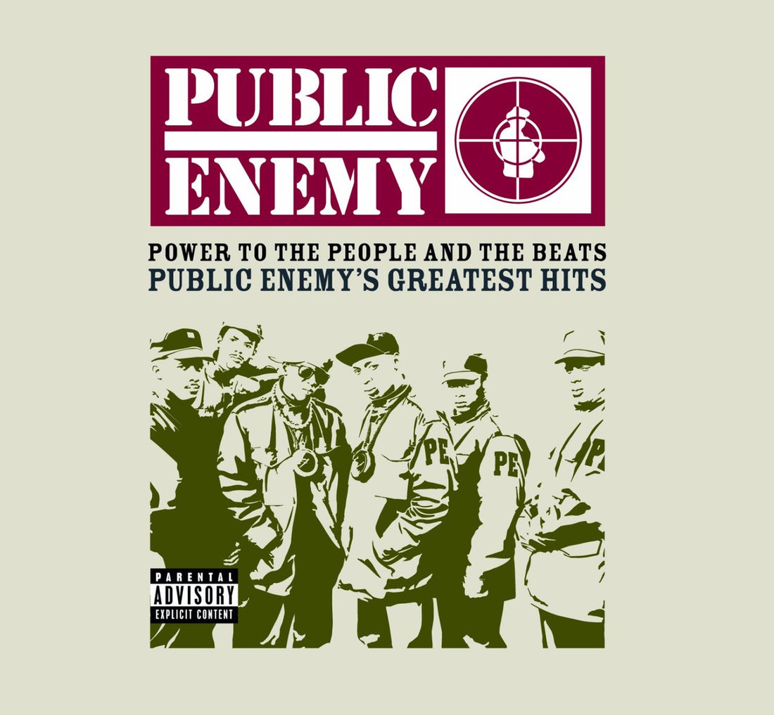 Public Enemy- Greatest Hits