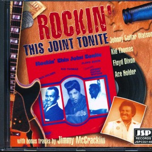 Johnny Guitar Watson- Rockin This Joint