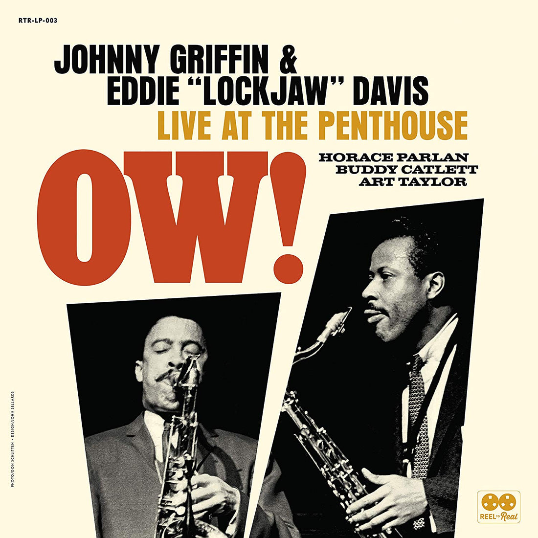 Johnny Griffin- OW!
