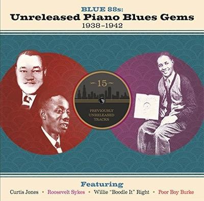 Blue 88s- Unreleased Piano 1938/1942