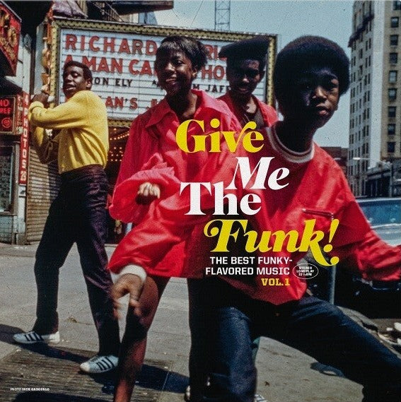 VA- Give Me the Funk!
