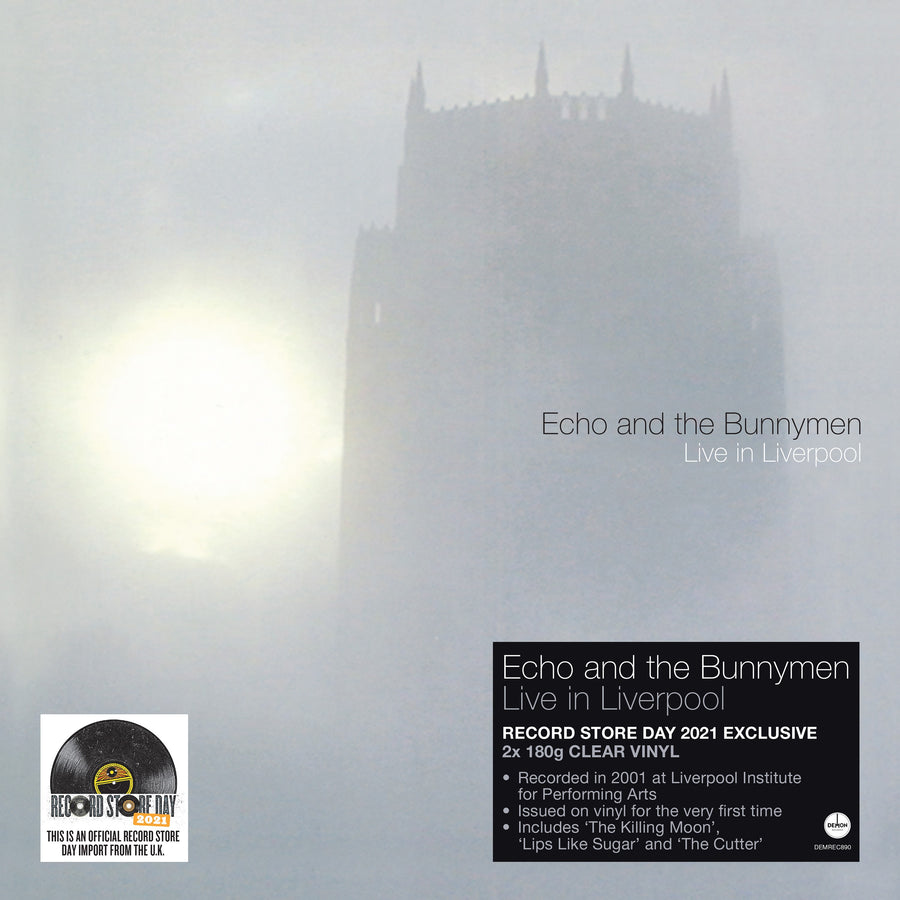 Echo & the Bunnymen- Live in Liverpool