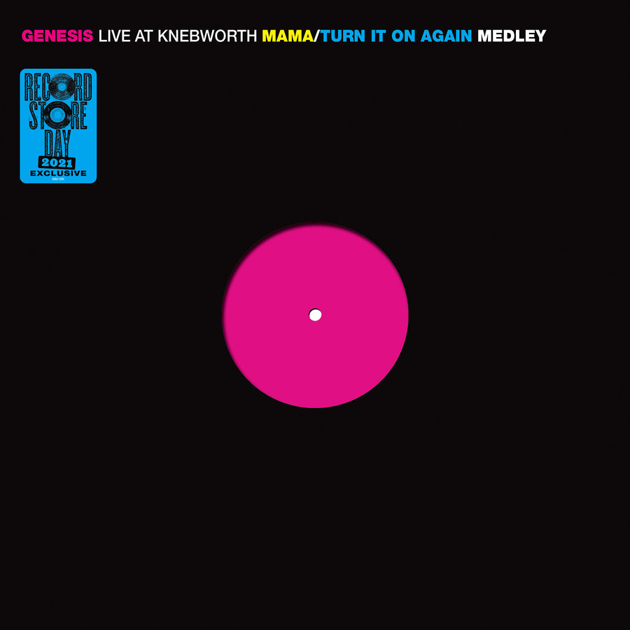 Genesis- Live At Knebworth