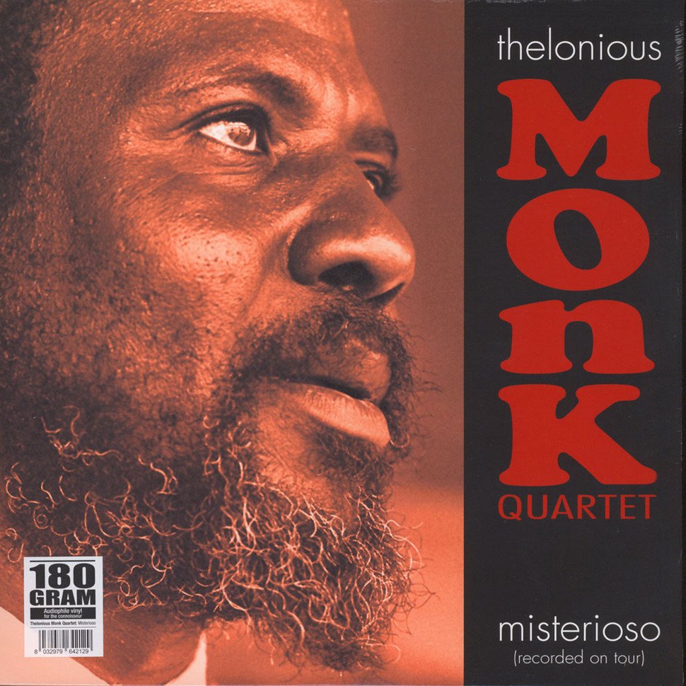 Thelonious Monk- Misterioso Recorded On Tour