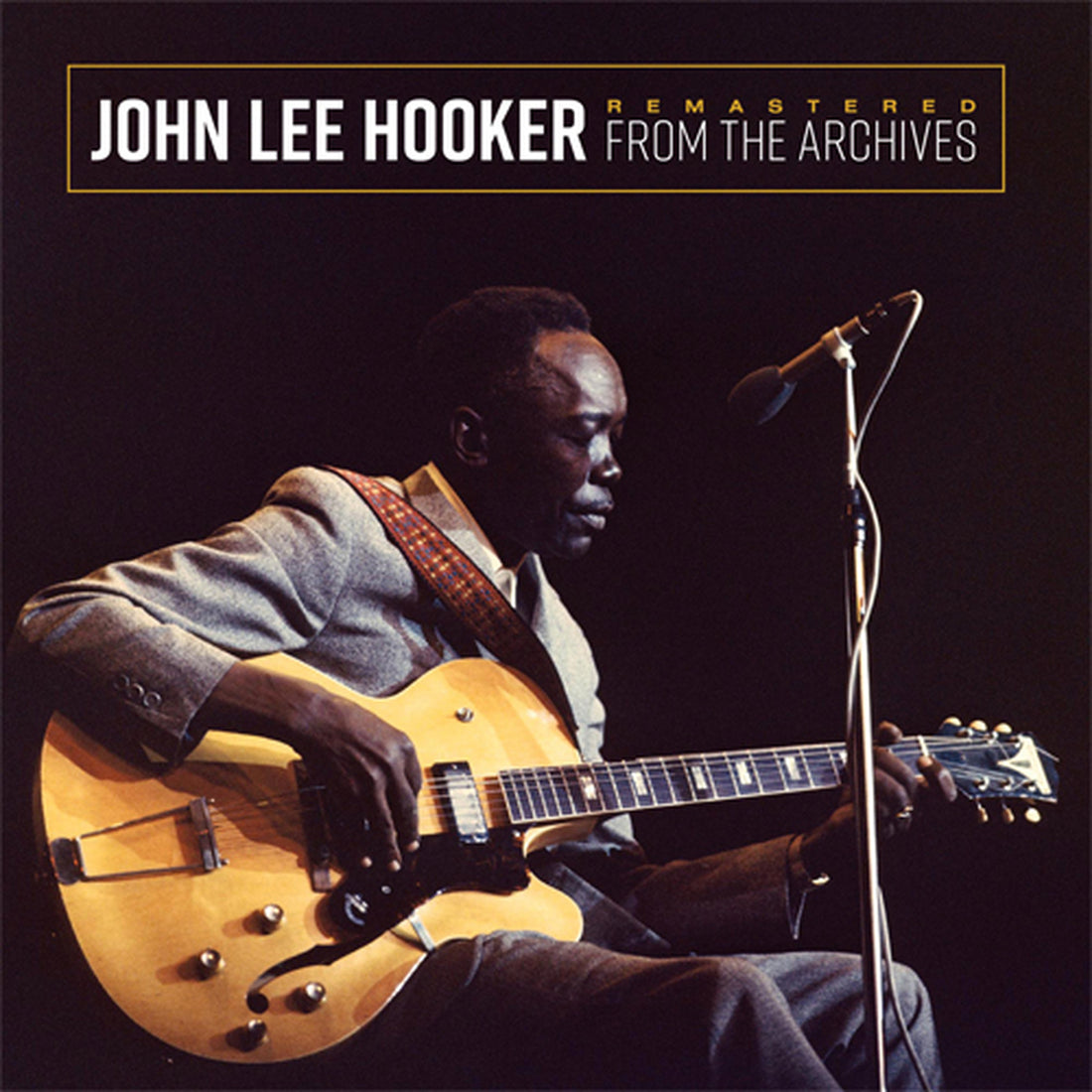 John Lee Hooker- From the Archives