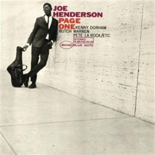 Joe Henderson- Page One