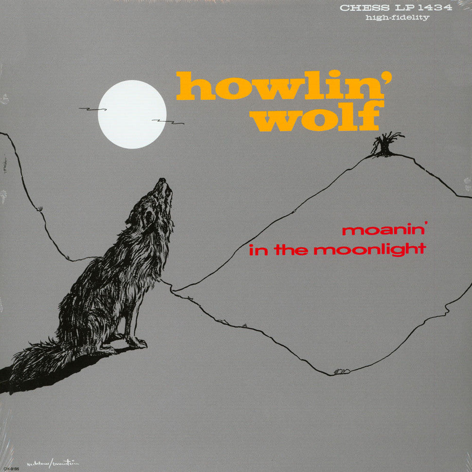 Howlin Wolf- Moanin In The Moonlight