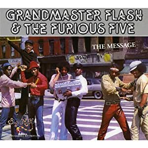 Grand Master Flash- The Message