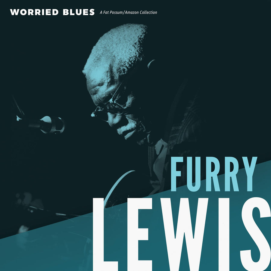 Furry Lewis- Worried Blues