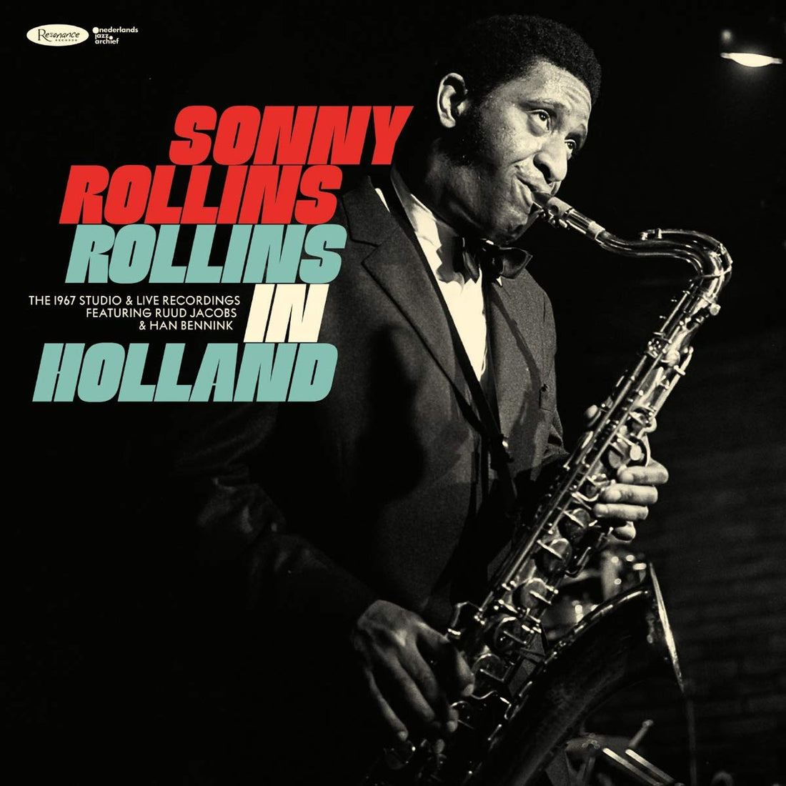 Sonny Rollins- Rollins in Holland