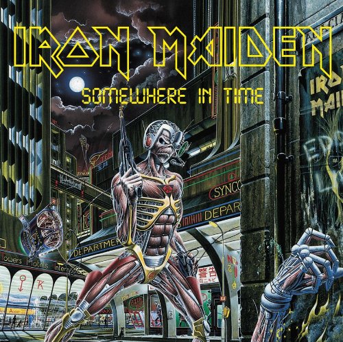Iron Maiden- Somewhere In Time