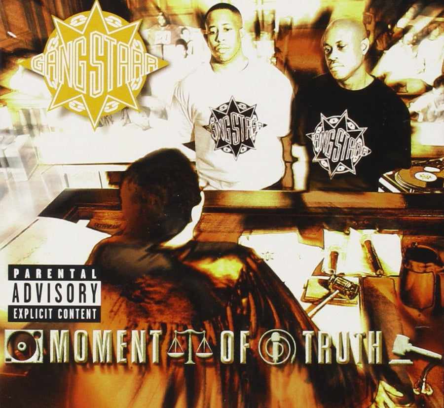 Gang Starr- Moment of Truth
