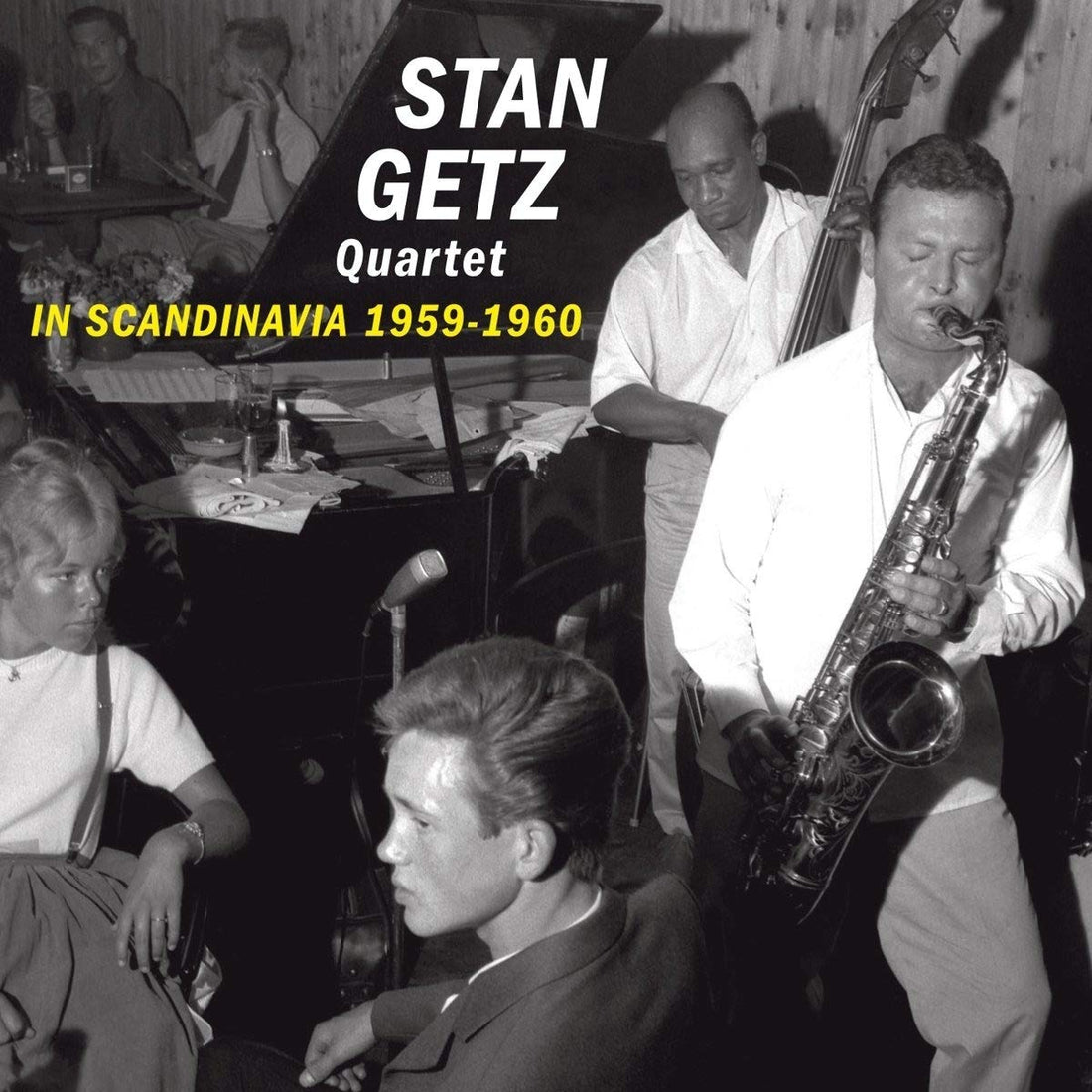 Stan Getz- In Scandinavia