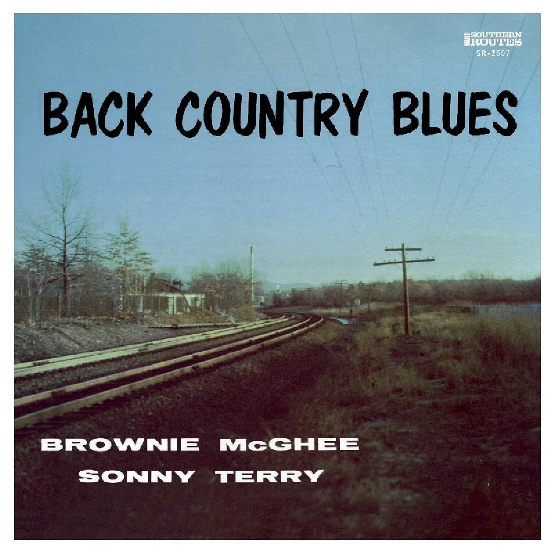 Brownie McGhee- Back Country Blues