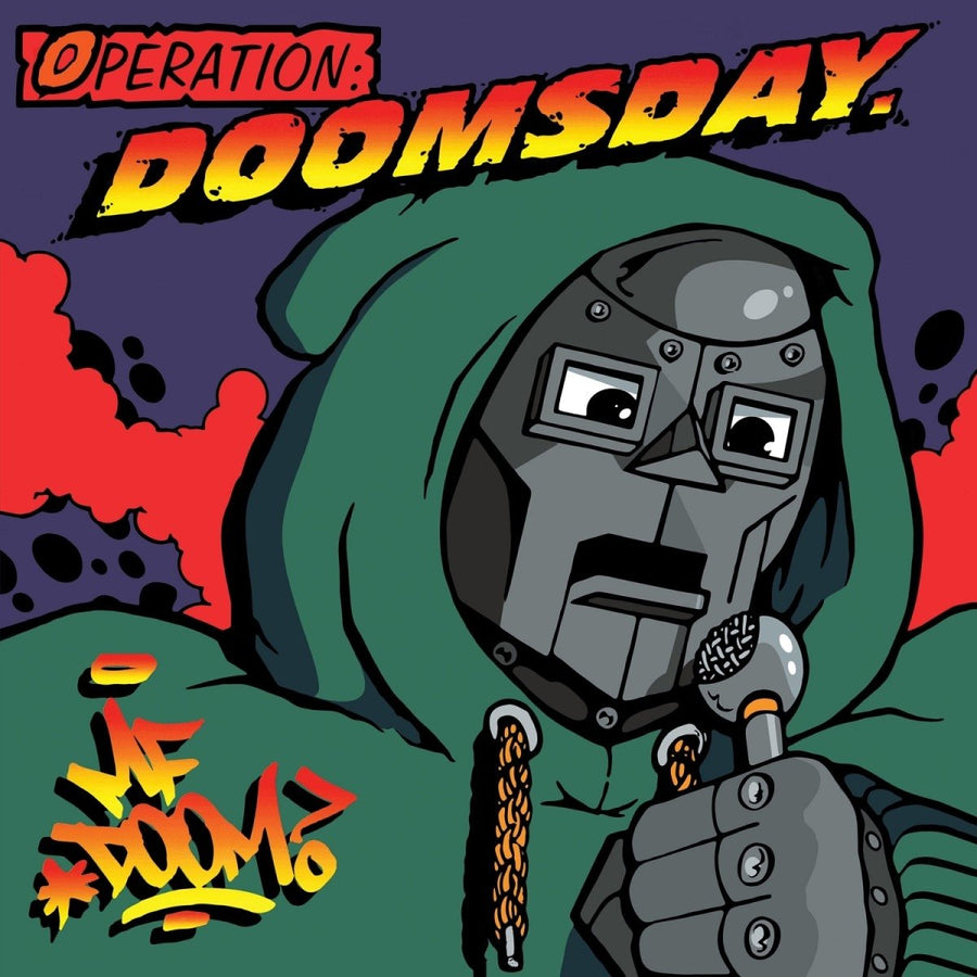 MF Doom- Operation Doomsday