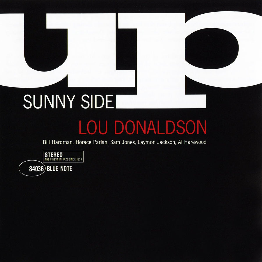 Lou Donaldson- Sunny Side Up