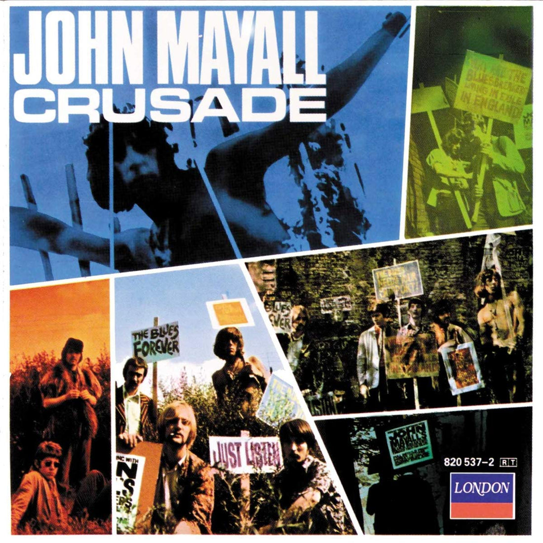 John Mayall- Crusade