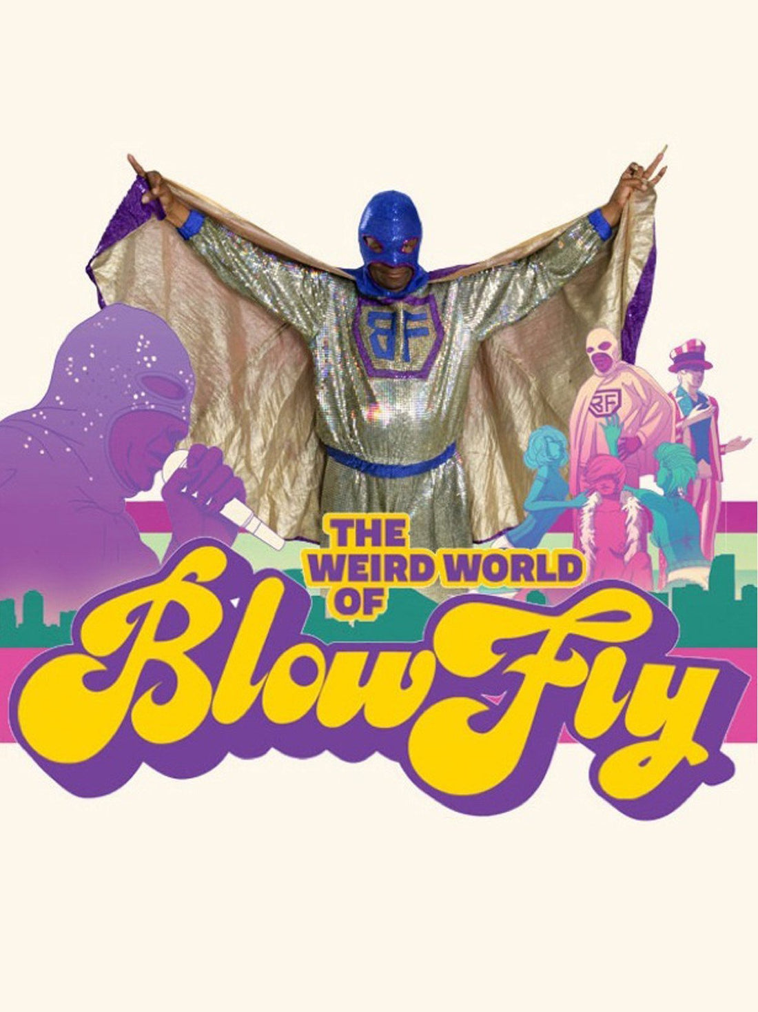 Blow Fly- The Weird World