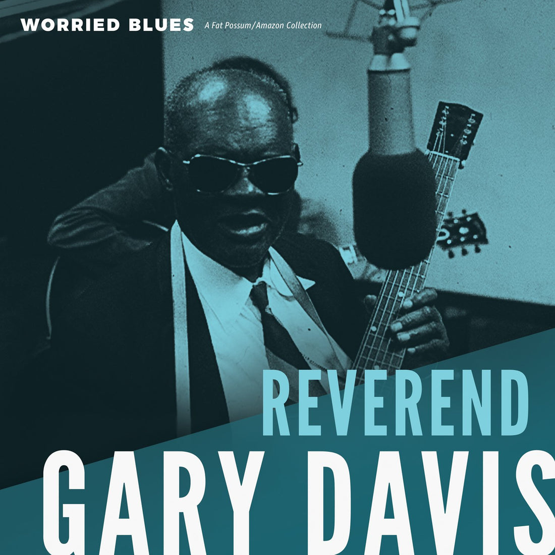 Rev. Gary Davis- Worried Blues