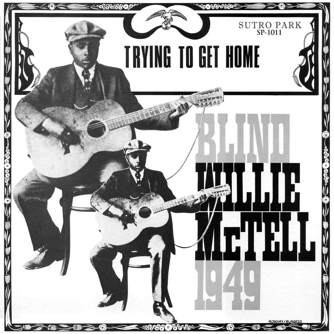 Blind Willie McTell- Trying to Get Home