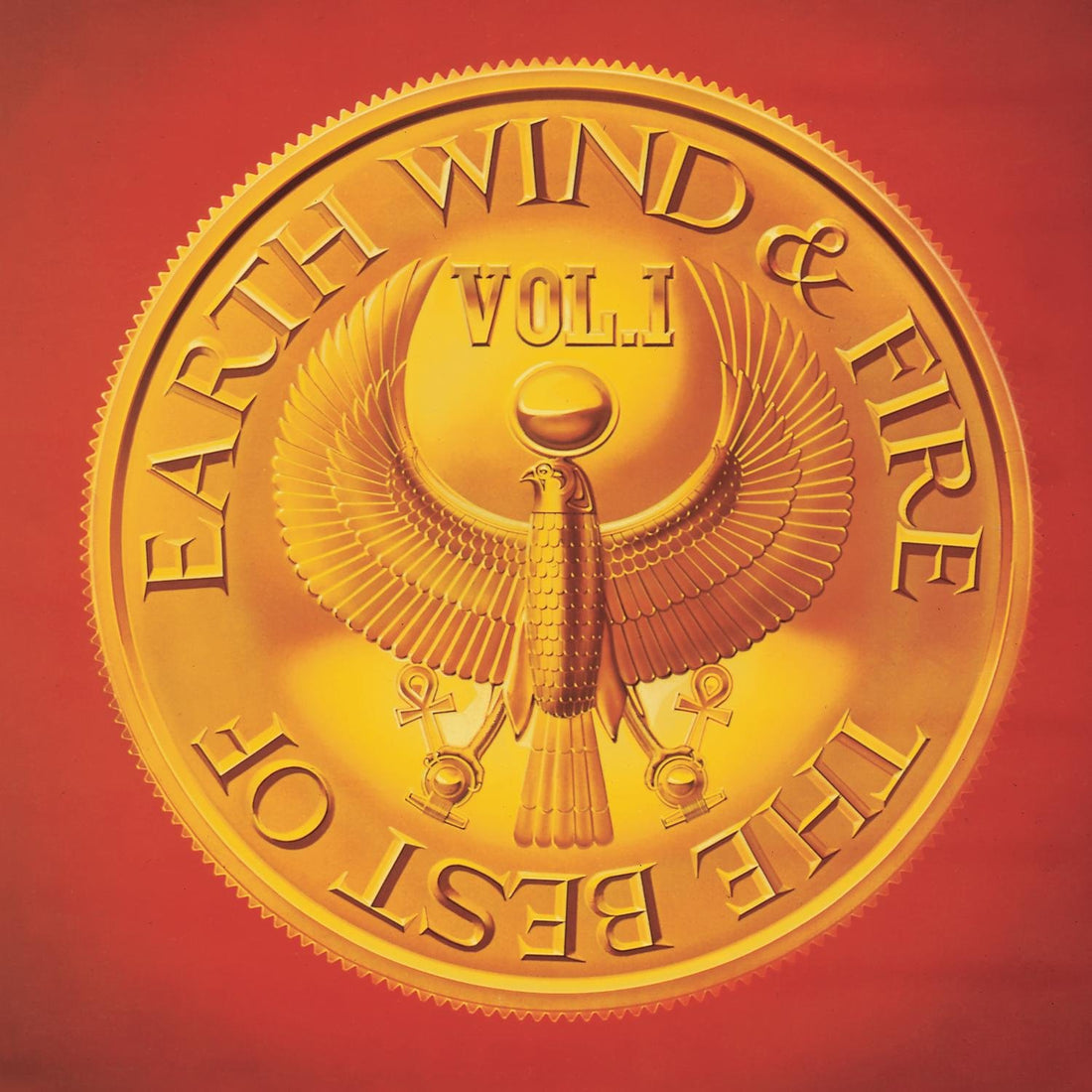 Earth Wind & Fire- The Best of Vol. 1