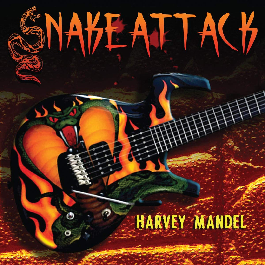 Harvey Mandel- Snake Attack