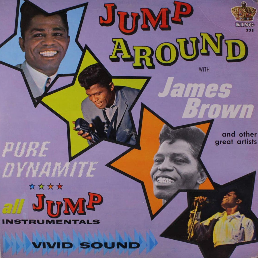 James Brown- Jump Around