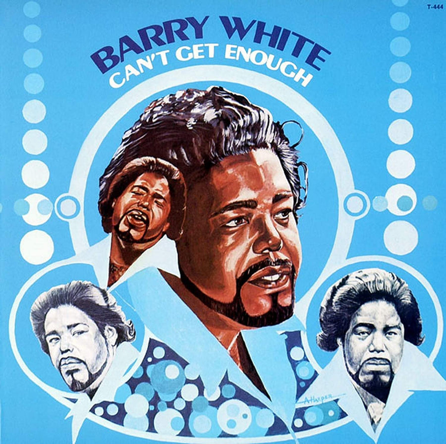 Barry White- Can't Get Enough
