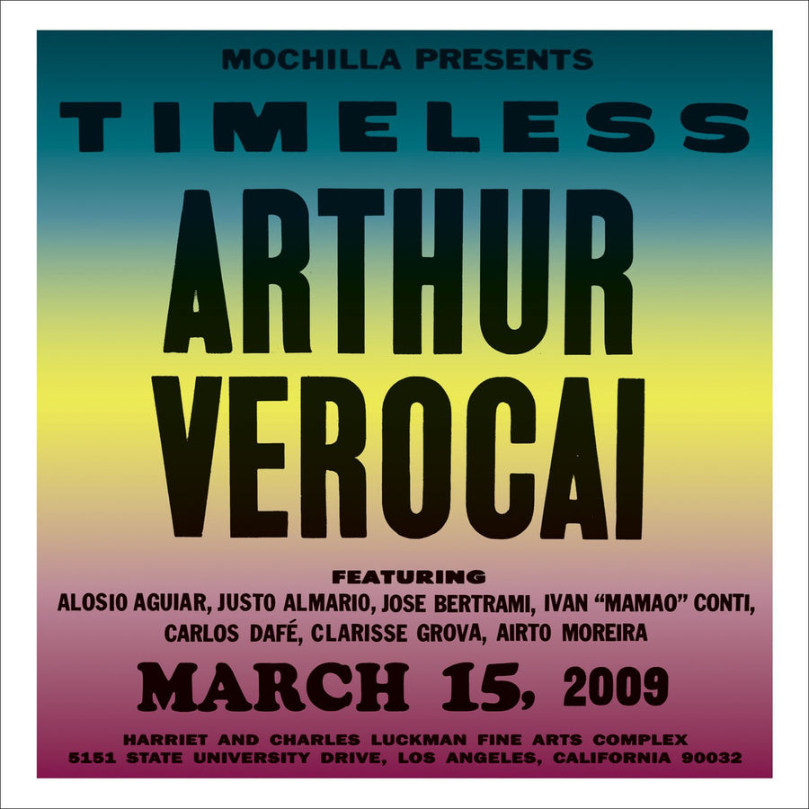 Arthur Verocai- Timeless