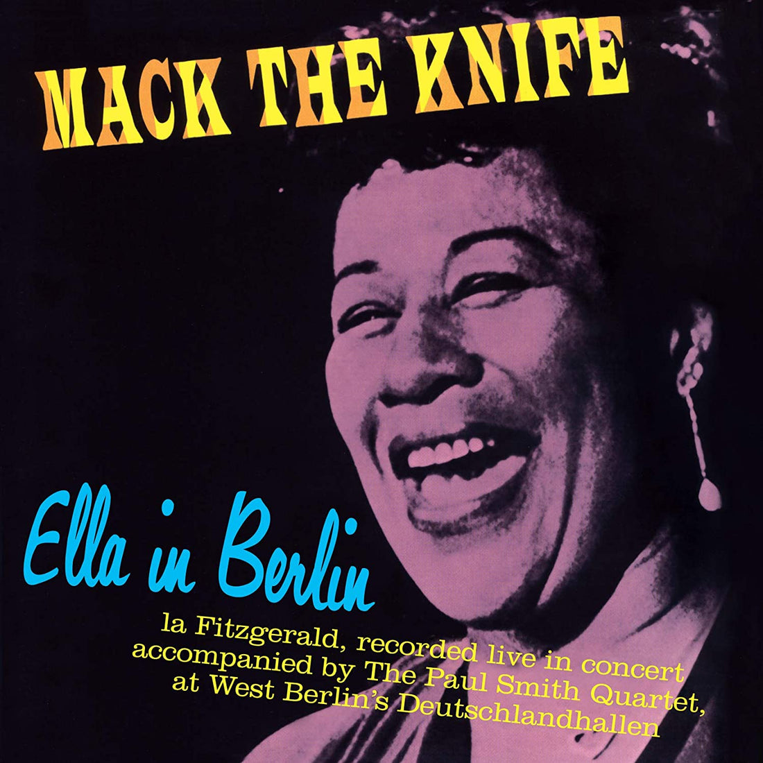 Ella Fitzgerald- Mack The Knife