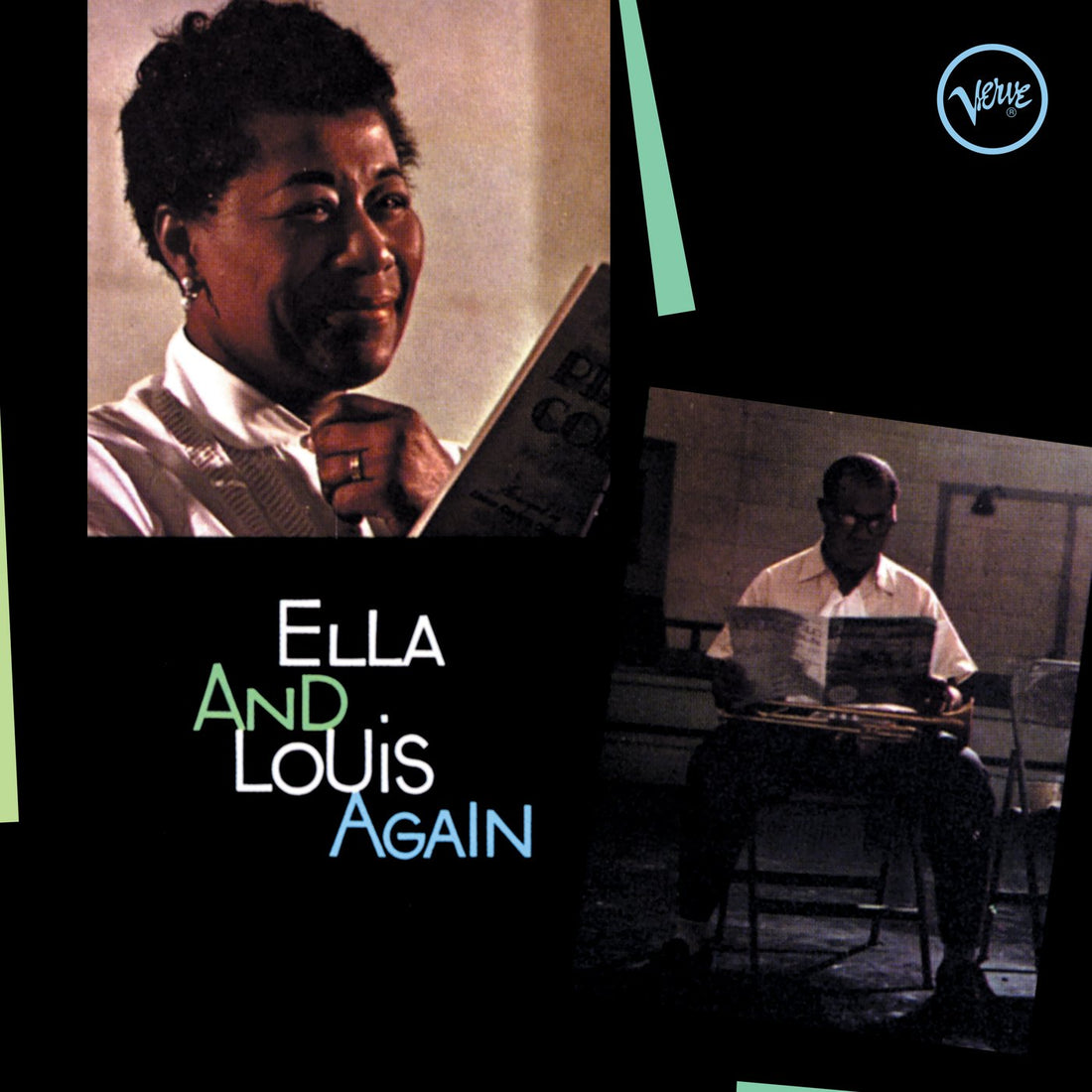 Ella Fitzgerald & Loius Armstrong- Ella & Louis Again