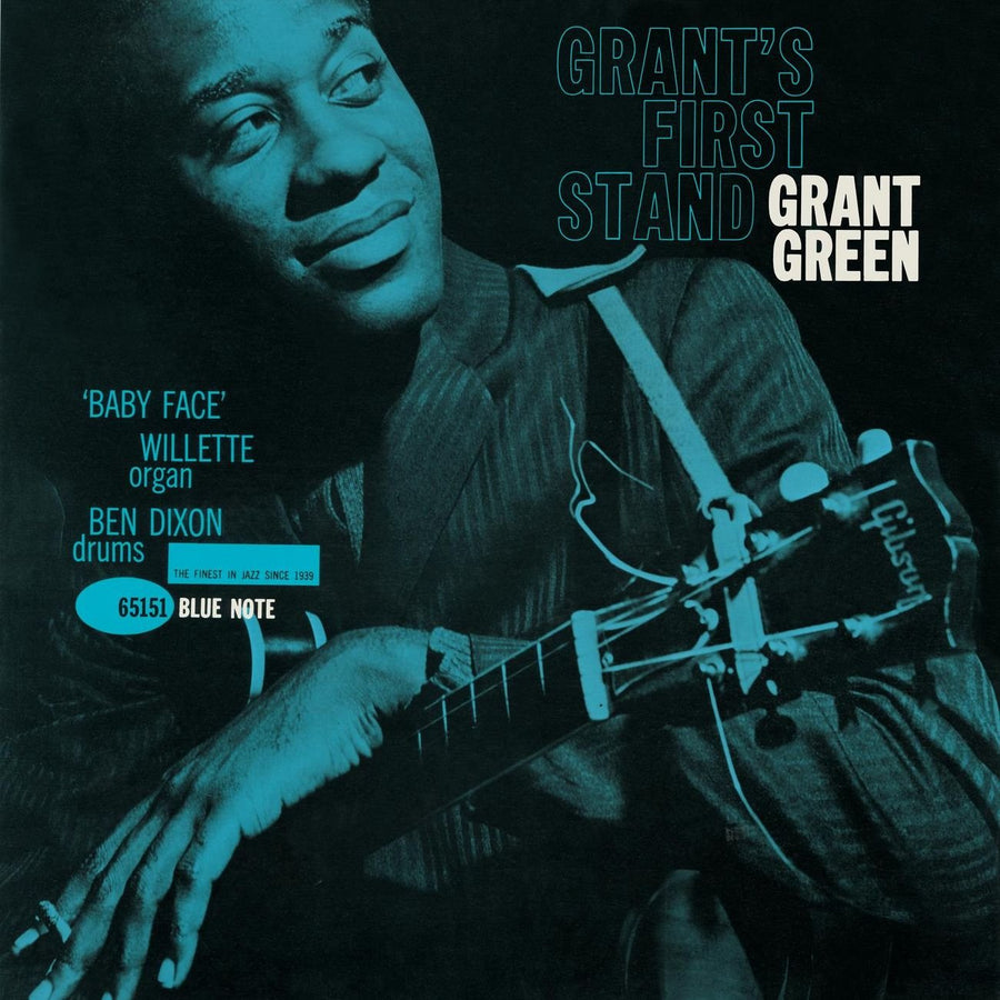Grant Green- Grant's First Stand