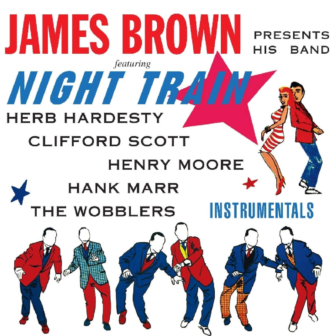James Brown- Night Train
