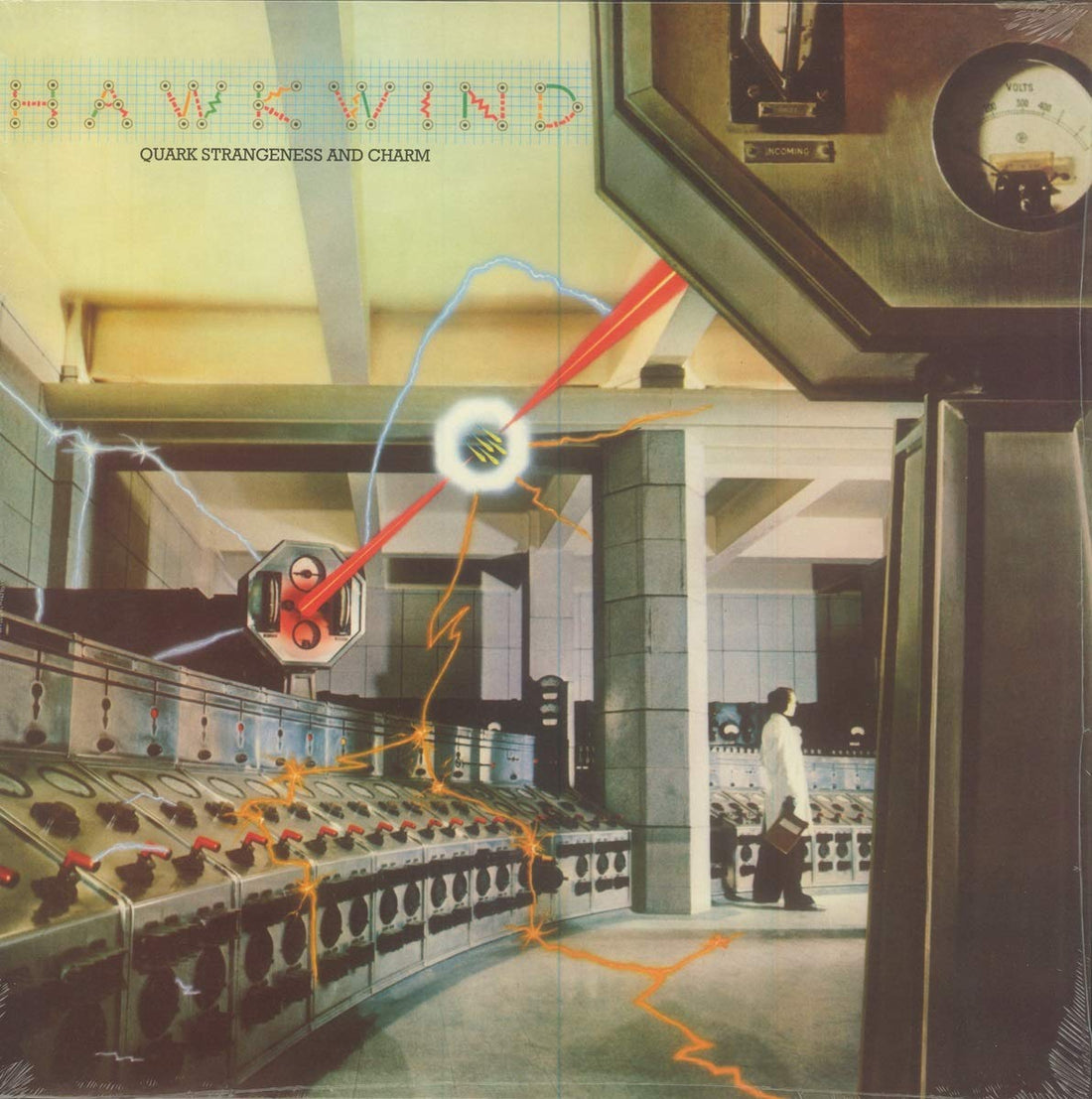 Hawkwind- Quark Strangeness & Charm