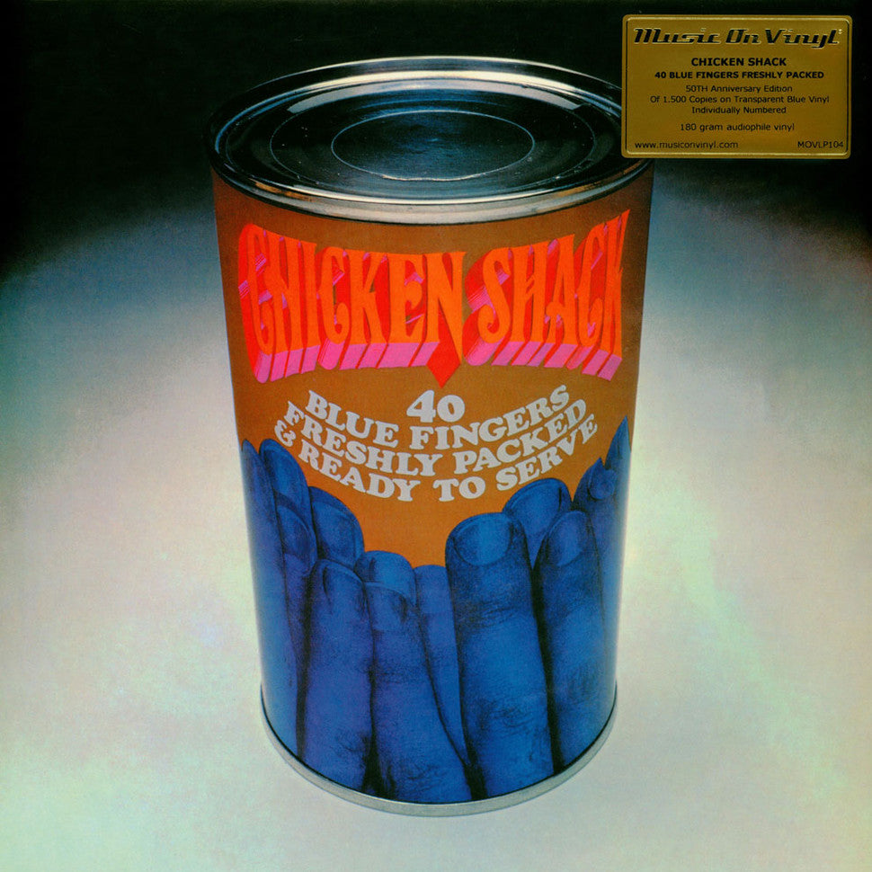 Chicken Shack- 40 Blue Fingers