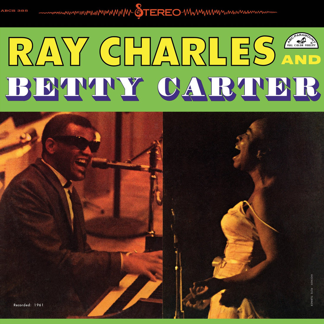 Ray Charles & Betty Carter- ST