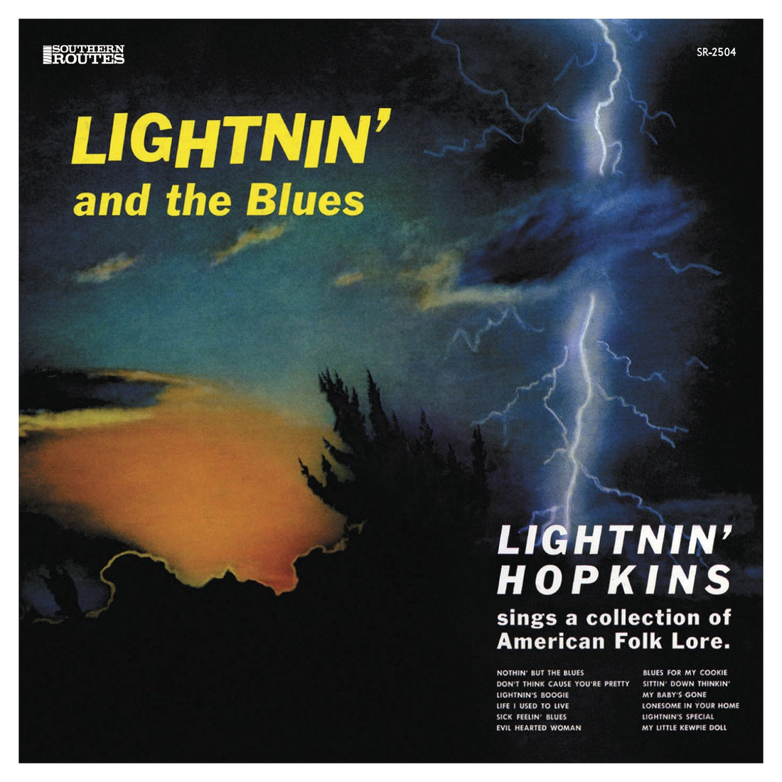 Lightnin Hopkins- Lightnin' & The Blues