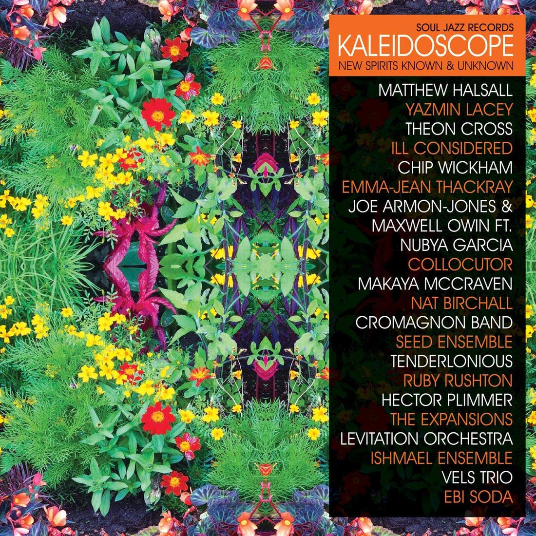 Soul Jazz Records- Kaleidoscope