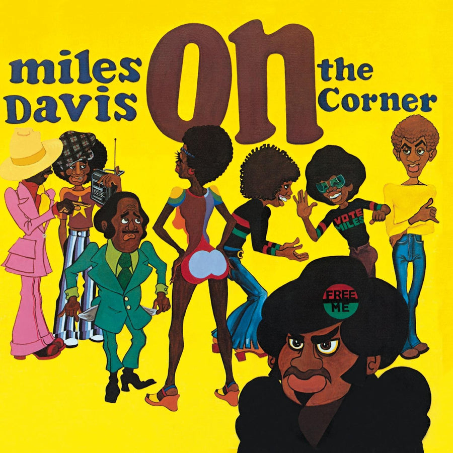 Miles Davis- On The Corner
