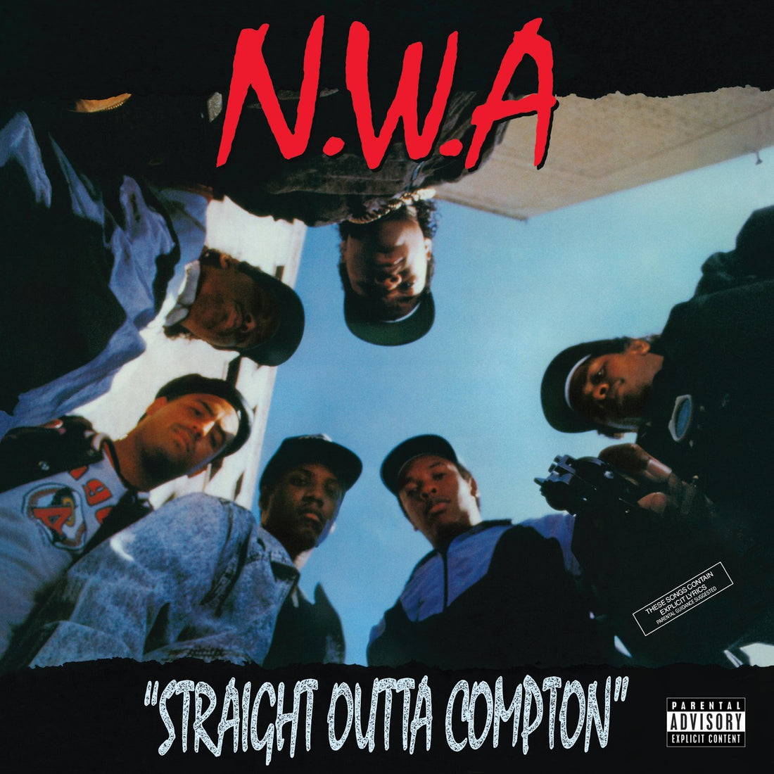 NWA- Straight Outta Compton