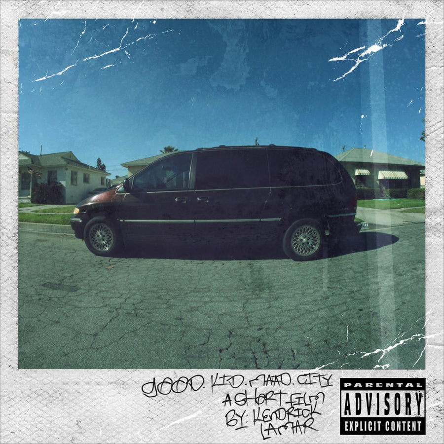 Kendrick Lamar- Good Kid, Maad City