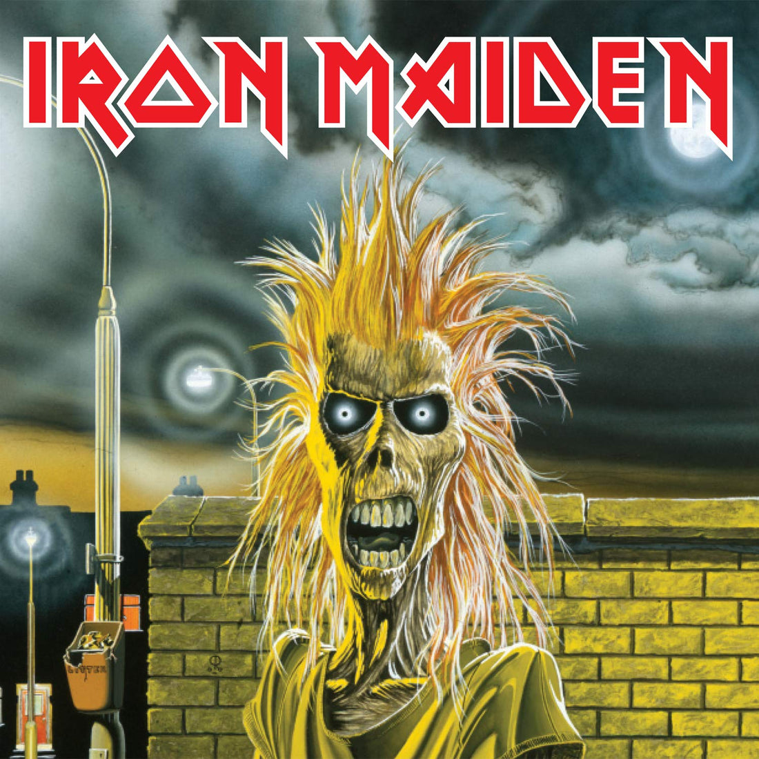 Iron Maiden- ST