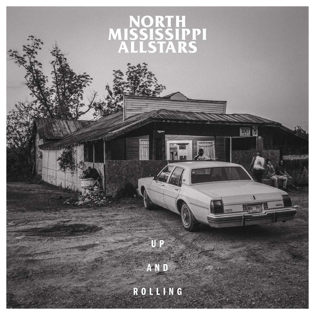 North Mississippi All Stars- Up & Rolling