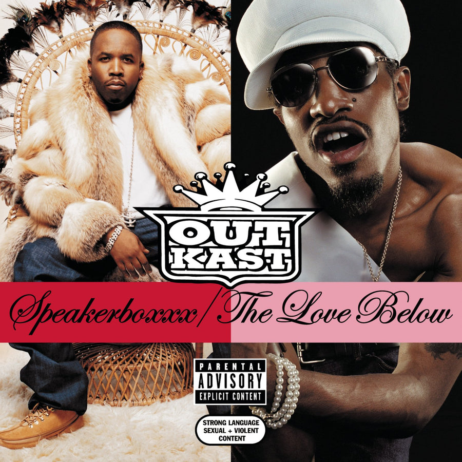 Outkast- Speakerboxxx/The Love Below