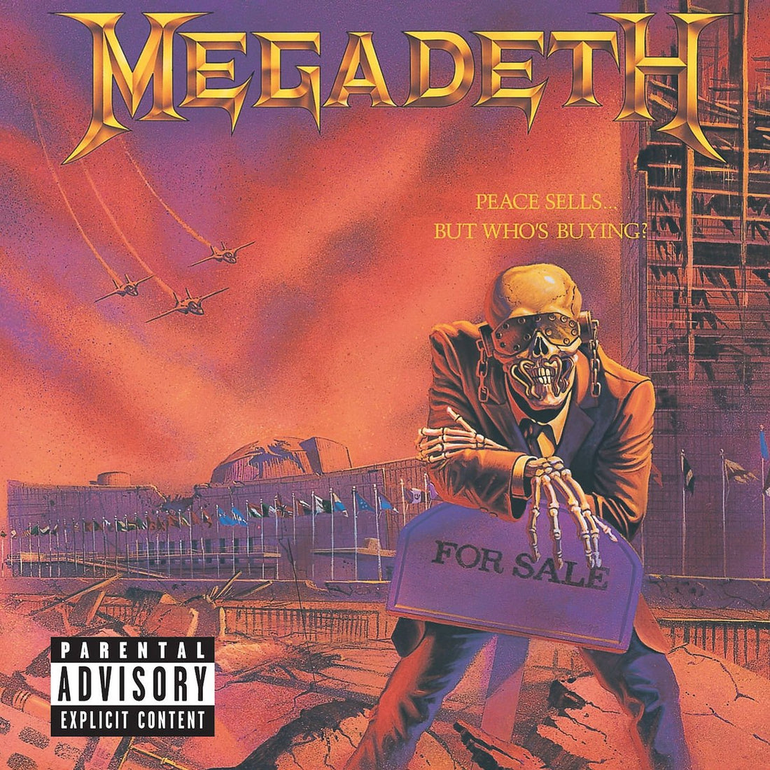 Megadeth- Peace Sells... But Who's Buying?