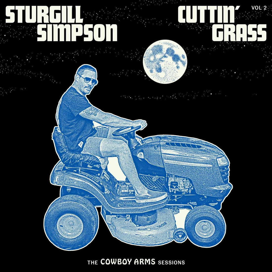 Sturgill Simpson- Cuttin Grass Vol. 2