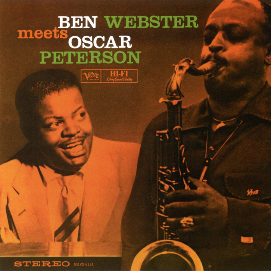 Ben Webster- Meets Oscar Peterson