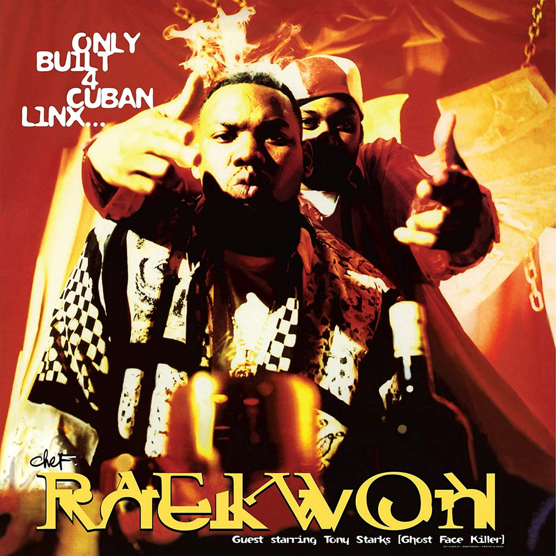 Raekwon- Only Built 4 Cuban Linx
